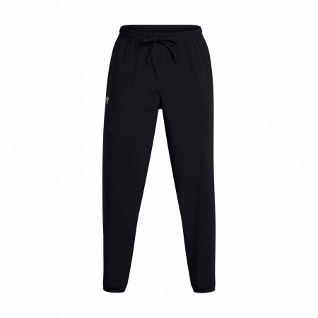 Muške trenerke Under Armour Vibe Woven Jogger crna Black/White