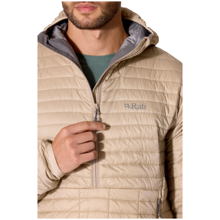 Muška jakna Rab Microlighter Pullover Down Hoody