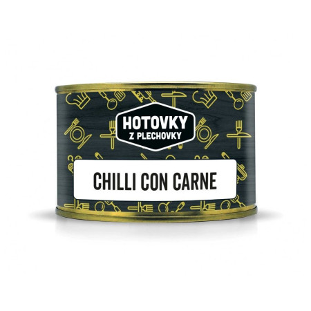 Gotova jela Hotovky z plechovky Chilli con carne 400 g
