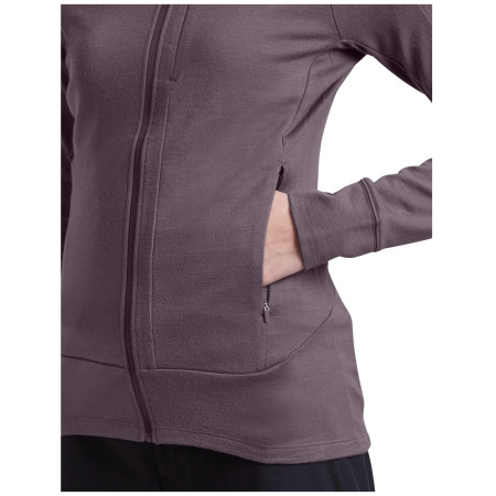 Ženska funkcionalna dukserica Icebreaker Women Merino 260 Quantum IV LS Zip