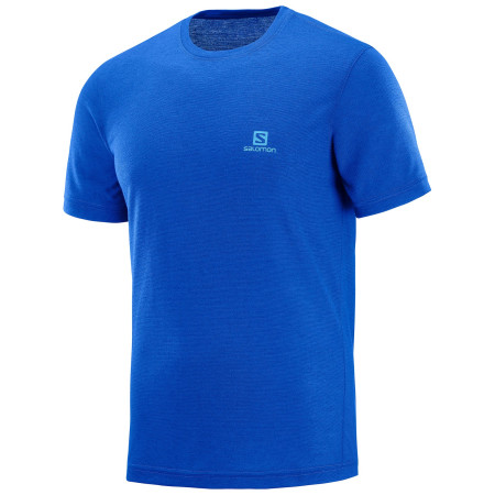 Muška majica Salomon Explore SS Tee M plava NauticalBlue