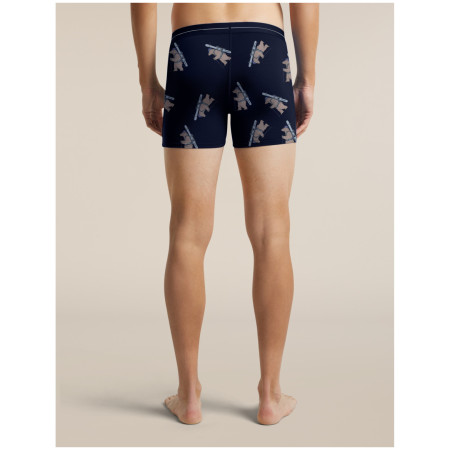Muške funkcionalne bokserice Icebreaker Men M 150 Anatomica Boxers BearTourAOP