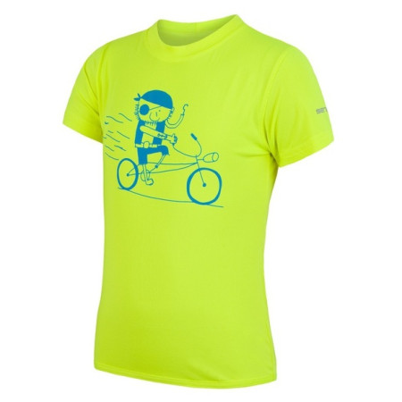 Dječja funkcionalna majica Sensor Coolmax Fresh PT Pirate žuta ReflectiveYellow