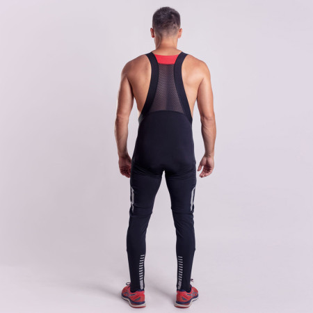 Muške biciklističke hlače Progress Giro Winter BIB