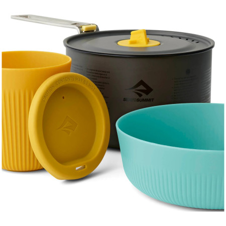 Set posuđa Sea to Summit Frontier UL One Pot Cook Set 1.3L