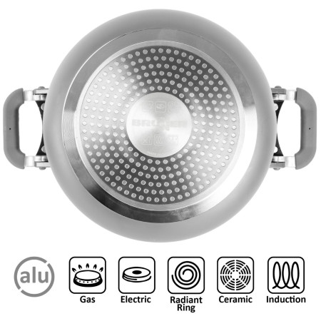 Set posuđa Brunner Fusion 7+1 Ø 22 cm