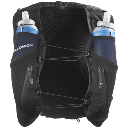 Prsluk za trčanje Salomon Adv Skin 12 W crna BLACK / Asphalt