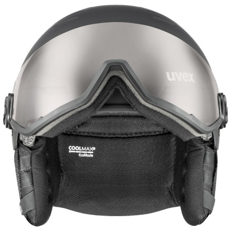 Skijaška kaciga Uvex Wanted Visor Pro V