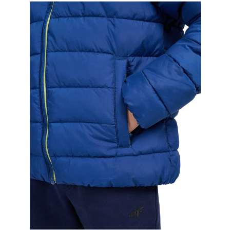 Dječja zimska jakna 4F Down Jacket M0914 Dark Blue