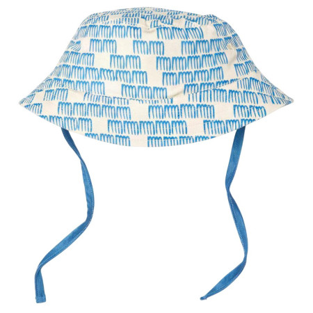 Dječji šešir DucKsday Manta Hat plava/bijela Blue/Off White