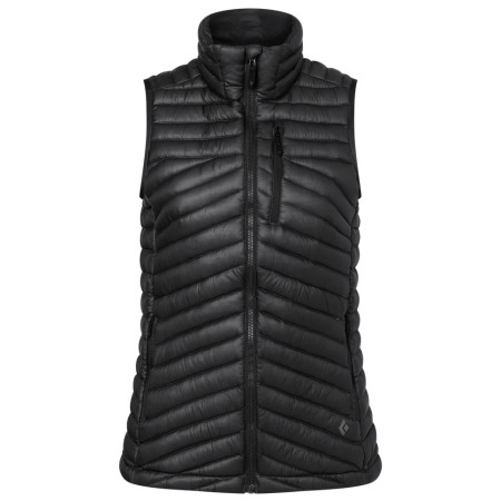 Ženski prsluk od perja Black Diamond W Approach Down Vest crna