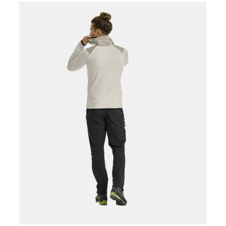 Muška jakna Ortovox Fleece Grid Hoody M