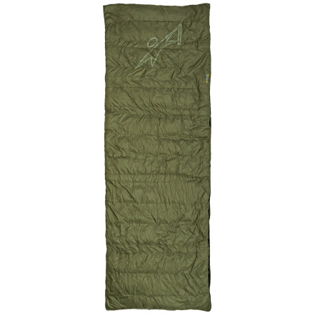 Vreća za spavanje Warmpeace Quilt 300 tamno zelena CallaGreen/Black