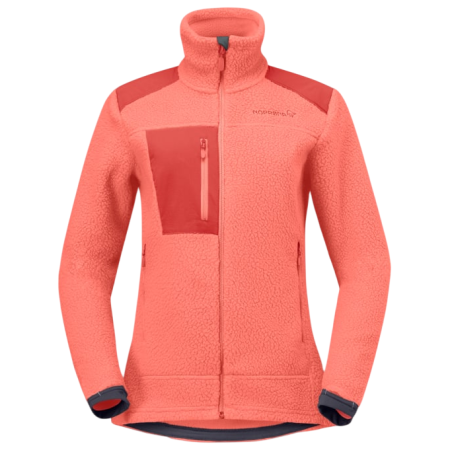 Ženska dukserica Norrona trollveggen warm3 Jacket