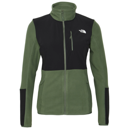 Ženska jakna The North Face W Diablo Midlayer Jkt zelena/crna