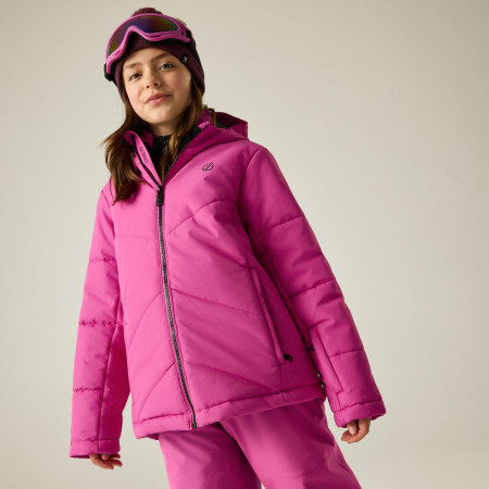 Dječja jakna Dare 2b Girls Glacier Jacket Extreme Pink