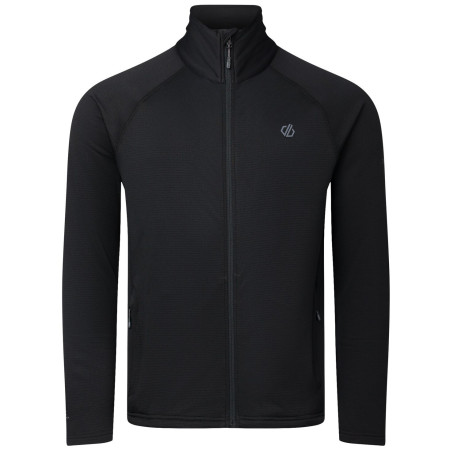 Muška dukserica Dare 2b Fuse Up Full Zip crna Black