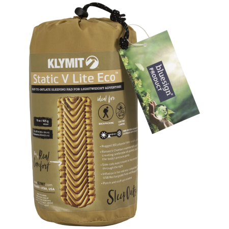 Podloga na napuhavanje Klymit Insulated static V Lite Eco