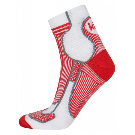 Čarape Kilpi Middle bijela Whith