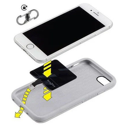 Sigurnosna kopča Nite Ize Hitch Phone Anchor + Tether