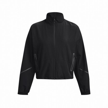 Ženska tanka jakna Under Armour Unstoppable Jacket crna Black
