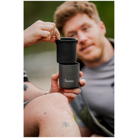 Šalica Warg Duo 2v1 300ml