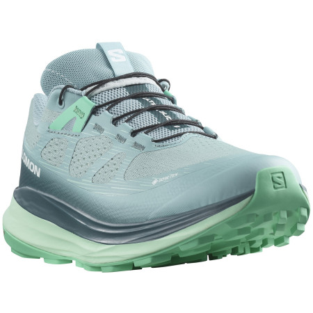 Ženske tenisice za trčanje Salomon Ultra Glide 2 Gore-Tex plava/zelena