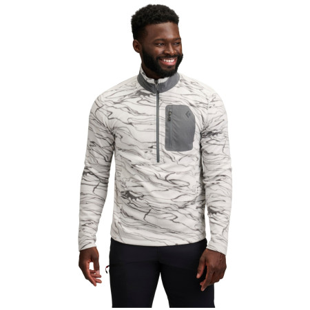 Muška dukserica Black Diamond Rift HZ Fleece Jacket