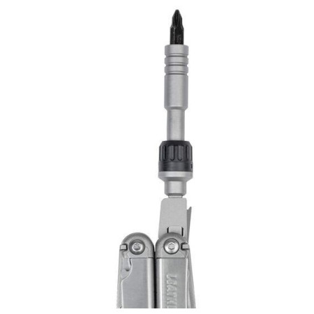 Odvijač sa nastavcima Leatherman s ráčnou srebrena