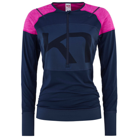 Ženska majica Kari Traa Stil H/Z crna/ružičasta