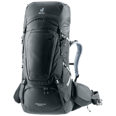 Ženski planinarski ruksak Deuter Aircontact Pro 65+10 SL crna graphite