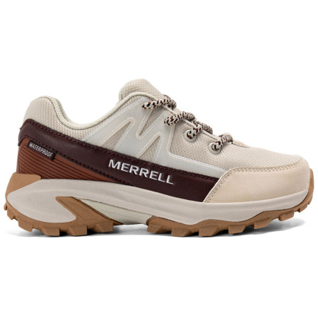 Dječja obuća Merrell Moab Speed 2 Fst Wp bež kahki/brown