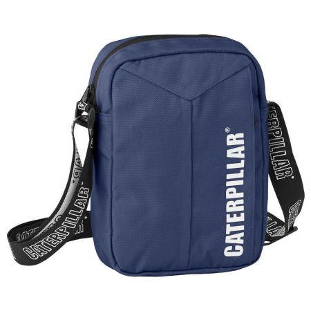 Torba preko ramena Caterpillar CAT City Adventure plava modrá