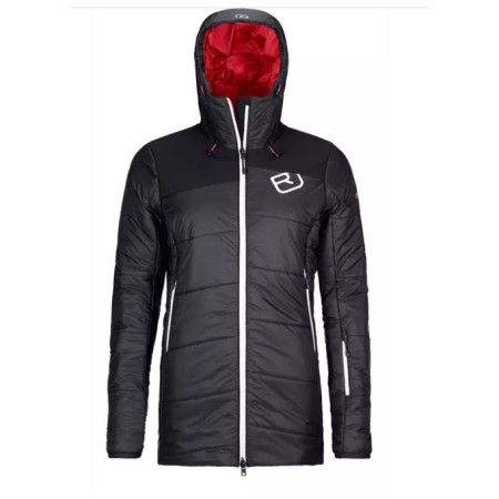 Ženska jakna Ortovox W's Verbier Parka W crna BlackRaven