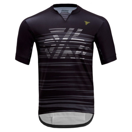 Muški biciklistički dres Silvini Gallo crna