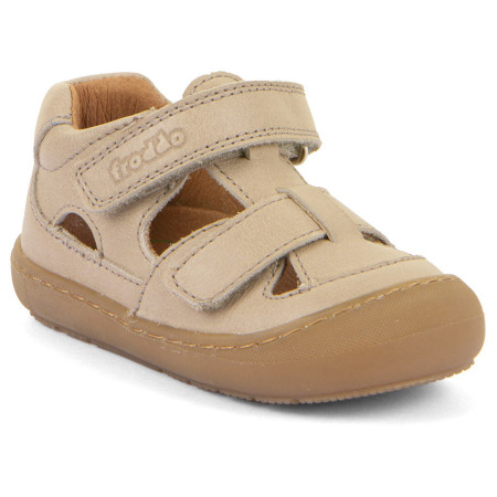 Dječje sandale Froddo Ollie sandal Taupe bež