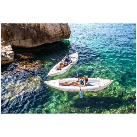 Kajak na napuhavanje Aqua Marina Halve Packayak™