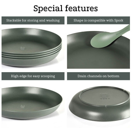 Set tanjura Light My Fire RamenPlate 4-pack