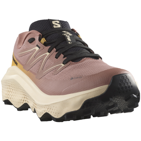 Ženske tenisice za trčanje Salomon Ultra Flow 2 Gore-Tex ružičasta Burlwood / Tender Peach / Warm Apricot