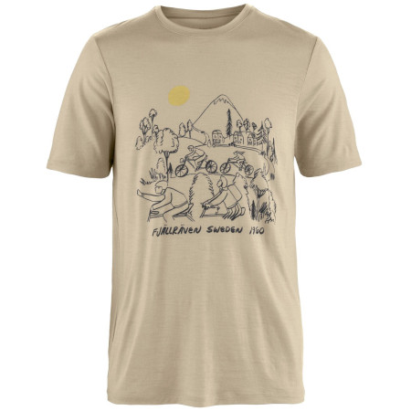 Muška majica Fjällräven Hoja Lugnt Wool T-shirt M
