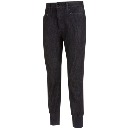 Ženske hlače Wild Country Spotter Denim Pant Woman plava dark denim