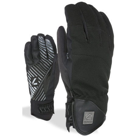 Muške rukavice Level Suburban crna Black