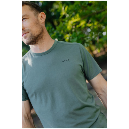 Muška majica MOOA Merino Lyolite 150 Short