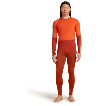 Muške funkcionalne majice Icebreaker Men Merino 200 Oasis+ LS Crewe