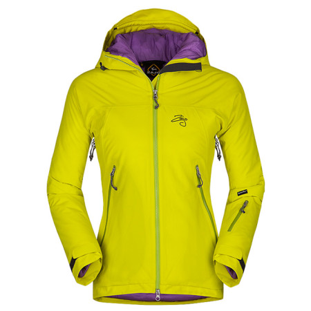 Ženska jakna Zajo Nuuk Lady Jkt svijetlo zelena