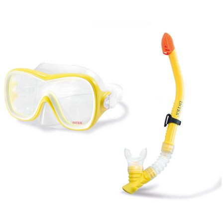 Set za ronjenje Intex Wave Rider Swim Set 55647 žuta