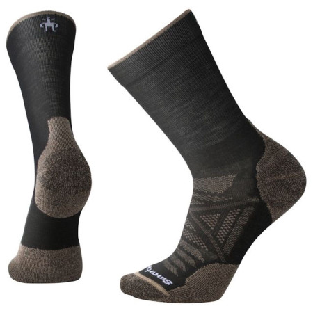 Čarape Smartwool Phd Outdoor Light Crew crna BlackFossil