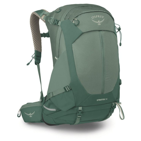 Turistički ruksak Osprey Stratos 34 zelena pine leaf green