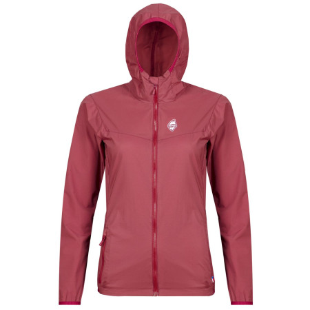 Ženska jakna High Point Helium Pertex Jacket crvena Bricked
