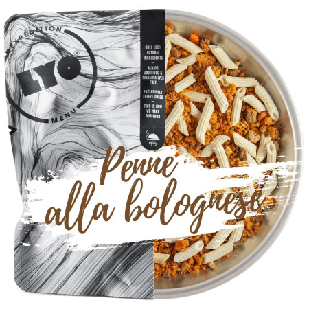 Dehidrirana hrana Lyo food Penne alla bolognese 500g